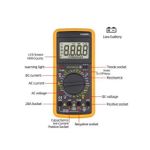 product_image_name-Generic-AGREABLE Multimètre Testeur Professionnel électrique Portable Numérique BN-2