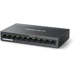 product_image_name-Mercusys-Switch PoE+ MS110P à 10 ports, idéal pour caméras IP et réseaux professionnels.-1