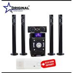 Système De Cinéma Maison à 3,1 Canaux Avec Bluetooth +CLE