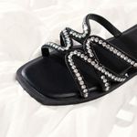 Generic High Quality Cross Sandals Inlaid With Brick - image 5