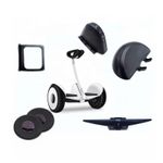 Generic Gyropode Électrique Auto-Équilibré à 2 Roues – Barre de Contrôle – Blanc - image 3