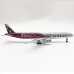 Generic Maquette Avion Quatar A380 20cm Décoration