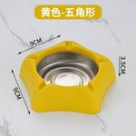 Generic Cendrier de Table Anti-Cendres en Silicone