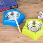 Generic Cendrier de Table Anti-Cendres en Silicone - image 2