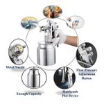 product_image_name-Generic-Pistolet De Pulvérisation D'air, Outils De Peinture Pneumatiques De Haute Qualité-2