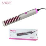 Gemei Lisseur À Cheveux Professionnel - Vgr V-576 - Gris/Rose