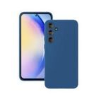 Coque En Silicone Compatible Samsung Galaxy A16  - BLEU