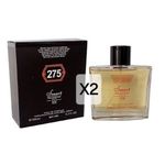 Smart Collection Lot de 2 parfums N275 bonne teneur 48H Homme 100ml