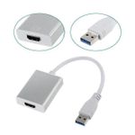 Generic Adaptateur DisplayPort (DP) Vers HDMI Câble Convertisseur Avec Audio   BN - image 2