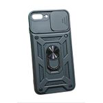 Coque iphone 7 plus / iphone 8 plus noir Rob 