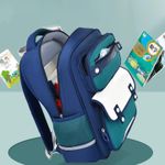 Generic Sac à dos scolaire multicompartiments - image 3