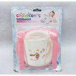 product_image_name-Generic-Assiettes Coffret Repas Bébé - Blanc-Rose-2