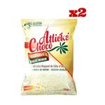 Attiéké Deshydraté 200g X2