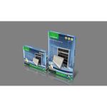 Leadder  Projecteur LED avec panneau solaire modèle LD-A350W- 350W