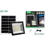 Generic Lampe solaire avec panneau solaire 500W