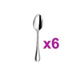 Lot De 6 Cuillères De Table