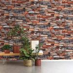 Rouleau De Papier Peint Très Beau
