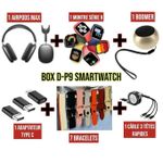 product_image_name-Smartwatch-Montre Connectée Série 9 + Casque Bluetooth + Mini Boomer + 7 Bracelets + Câble 3-en-1 + Adaptateur Type-C-1
