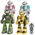 product_image_name-Robotech-Robot télécommandé, jouet pour enfants, robot RC avec changeur de voix et enregistreur-7
