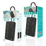 product_image_name-Generic-Rallonge - 4 Prises, 4 Ports USB Multiprise-1