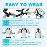 product_image_name-Generic-Ceinture De Correction Dorsale Pour Hommes Et Femmes, Support Dorsal Réglable, Anti-bossu-3