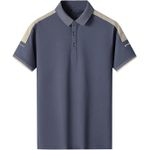 product_image_name-Fashion-Polo à manches courtes pour homme - Polo d'été - Brodé - Polo classique blanc respirant - Chemise à manches courtes - Polo de mariage - Polo d'affaires-1