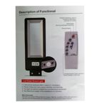 product_image_name-Generic-Gros Lampadaire De Rue Solaire LED 200w-2