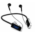 Generic Casque Bluetooth sans fil avec écran numérique