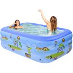 Generic PISCINE GONFLABLE POUR ENFANTS / 305 × 180 × 60 cm - image 5