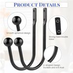 product_image_name-Generic-2 pièces de maintien de rideaux, attaches de rideaux, crochets pour rideaux, supports de rideaux muraux pour le salon, la chambre et plus-6