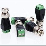 Lot De 10 Connecteurs BNC Mâle