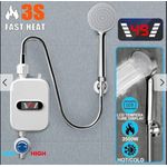 product_image_name-Generic-Deux (2) chauffe-eau électrique instantané mural (sans réservoir), modèle RX-021-1