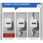 product_image_name-Generic-Deux (2) chauffe-eau électrique instantané mural (sans réservoir), modèle RX-021-6