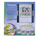 Kadio Digital Jumbo Wall Mount & Table Temperature Display Clock KD-3810