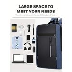 product_image_name-Fashion-Large 43*31*12cm computer bag,Men's Business Backpack for Daily Commute with Large Capacity and Laptop Compartment,Women's Multi-Functional Shoulder Bag, , Lightweight Travel & Vacation Fashionable Simple Design-4