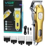 product_image_name-VGR-Tondeuse Professionnelle V-652 - Tondeuse à Cheveux Et Barbe - Rechargeable-1