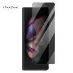 Antichoc fumé compatible pour Samsung Z Fold 5 - Transparent 