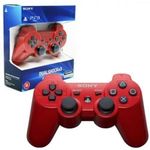 Generic MANETTE PS3 ROUGE ORIGINALES