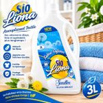 Sio Liona Adoucissant pour Linge  – 3 L – 30 Lavages