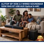 ALiTOP SP - 1035 Home Cinéma - Hooffer - HiFi