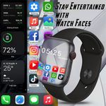 Generic Montre connectée entièrement tactile, appels Bluetooth, compatible iOS et Android - image 4