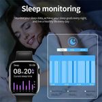 Generic Montre connectée entièrement tactile, appels Bluetooth, compatible iOS et Android - image 7