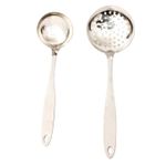 Generic Louche Et Ecumoir - Gris bg