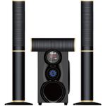 Woofer Home Cinéma Chaîne HI-FI - Bluetooth - Noir