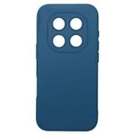 Generic Coque En Silicone Redmi Note 15 Avec 1 Antichoc 9D - Bleu - image 7