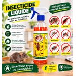 Generic Insecticide Miracle En Spray Multi-Usage 500ml - image 2