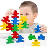 Jeu D'adresse D'mélioreration D'habiletés Motrices Et  Coordination Pin Bonhomme