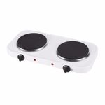 Generic Cuisinière Electrique - Double Plaque Chauffante Portable - image 3