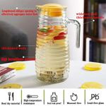 Generic Carafe Avec 4 Verre - image 2