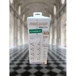 Leadder Multiprise Parasurtenseur - 8 Prises + 3 USB - D14